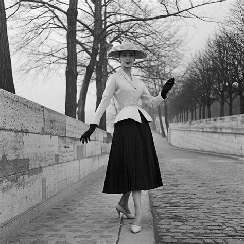 christian dior 1952|1940s Christian Dior new look.